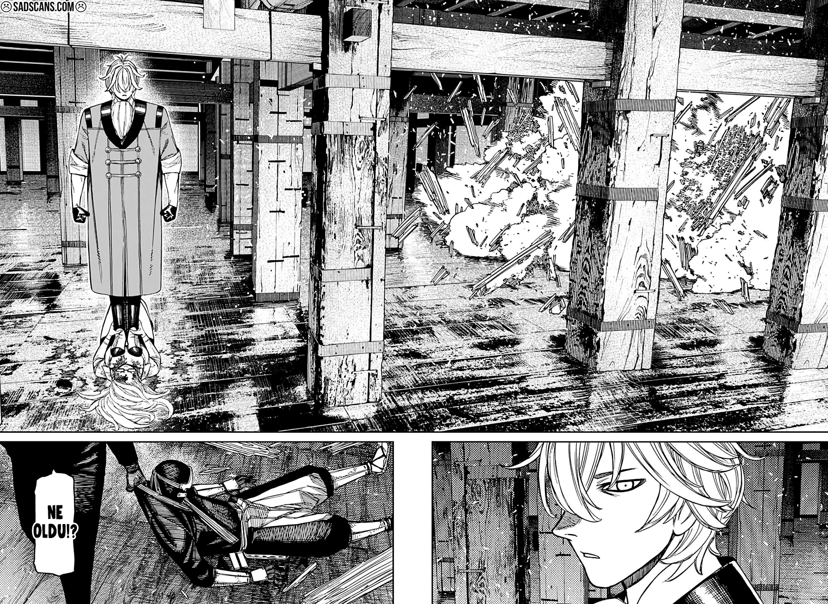 Dandadan Bölüm 203 - Sayfa 19 manga oku