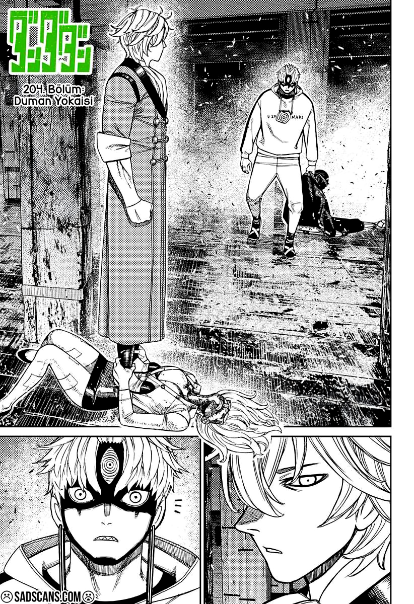 Dandadan Bölüm 204 - Sayfa 1 manga oku