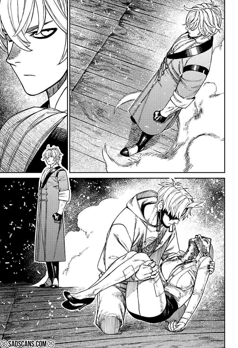 Dandadan Bölüm 204 - Sayfa 6 manga oku