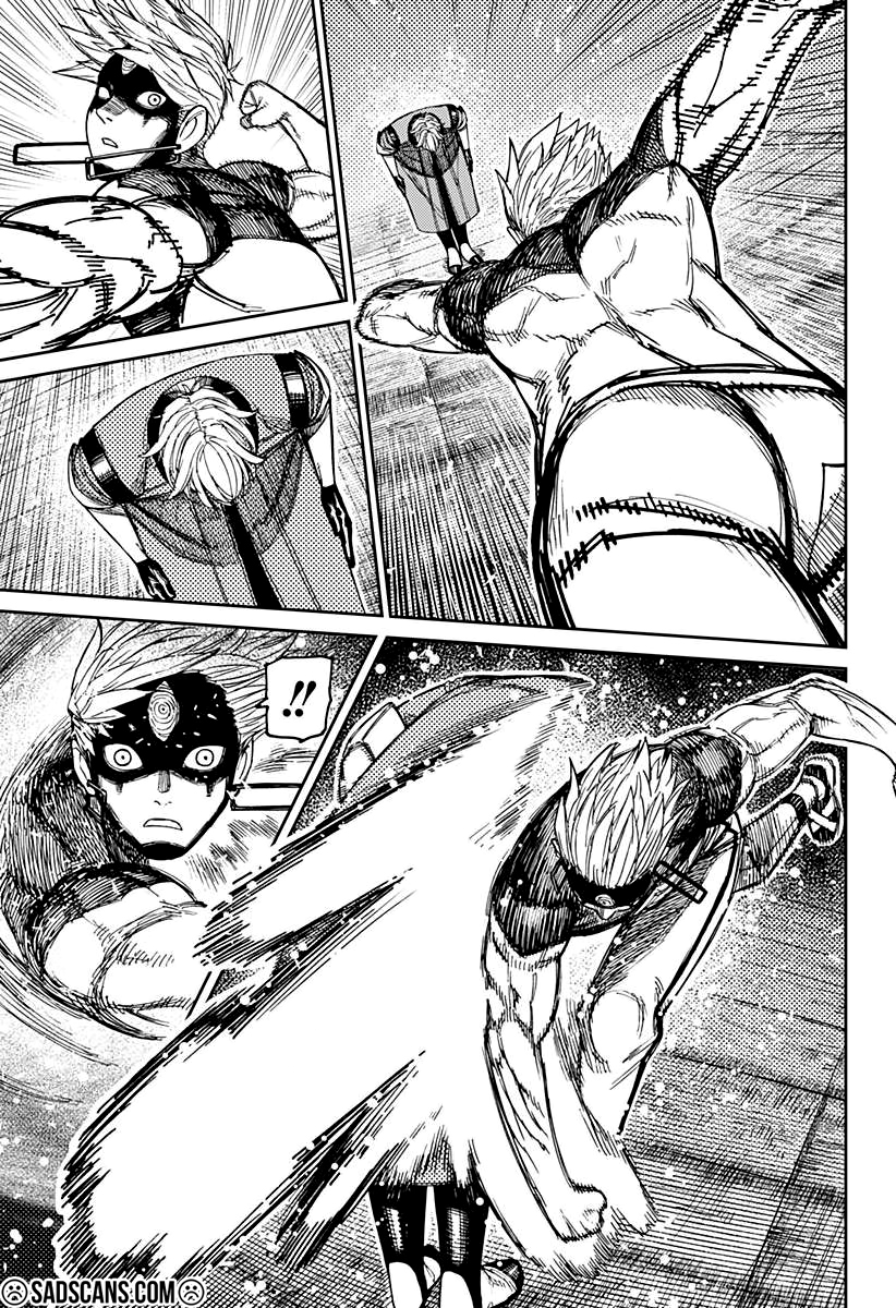 Dandadan Bölüm 204 - Sayfa 8 manga oku