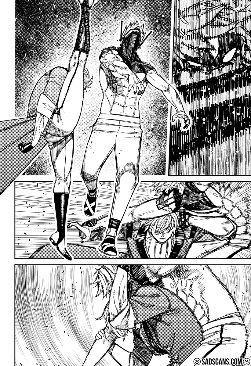 Dandadan Bölüm 204 - Sayfa 9 manga oku