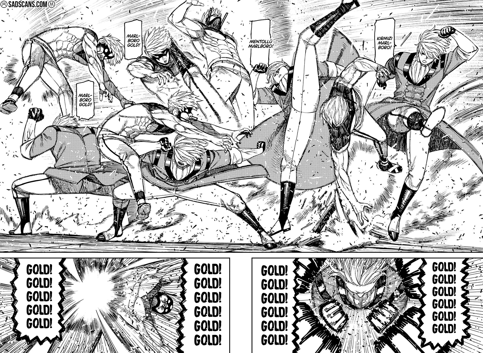 Dandadan Bölüm 204 - Sayfa 11 manga oku