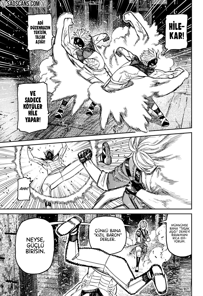 Dandadan Bölüm 204 - Sayfa 15 manga oku