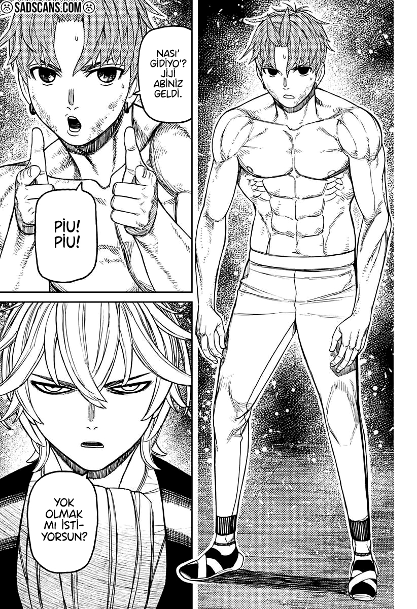 Dandadan Bölüm 204 - Sayfa 17 manga oku