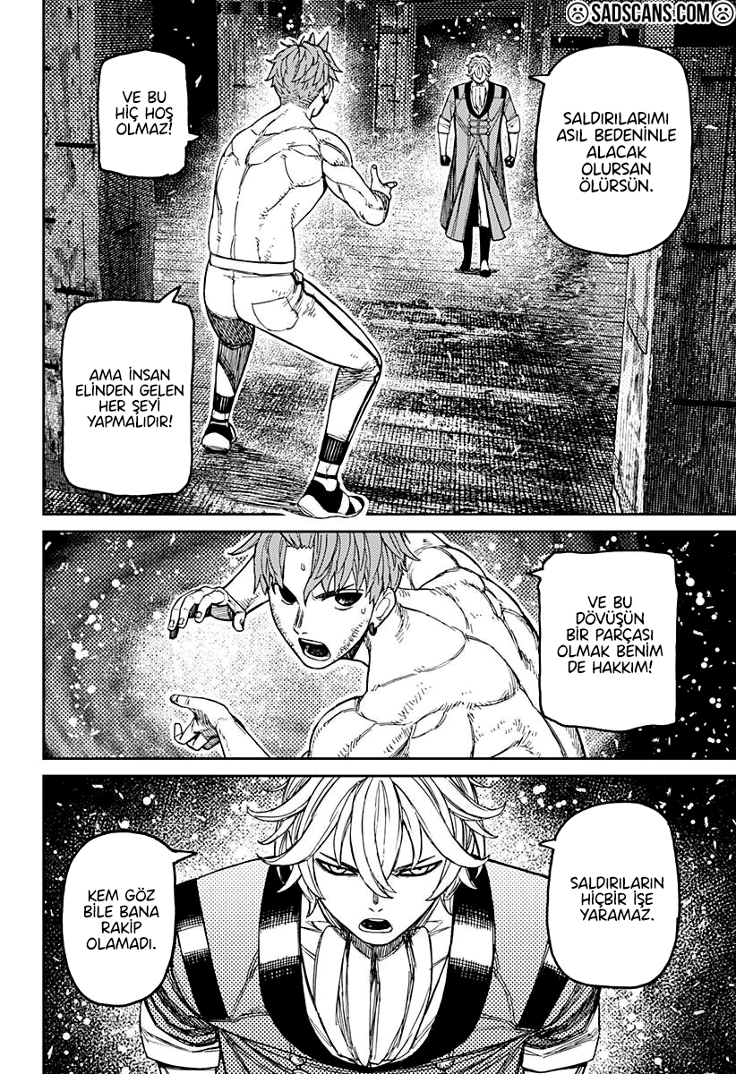 Dandadan Bölüm 204 - Sayfa 18 manga oku