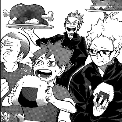 Haikyuu!!