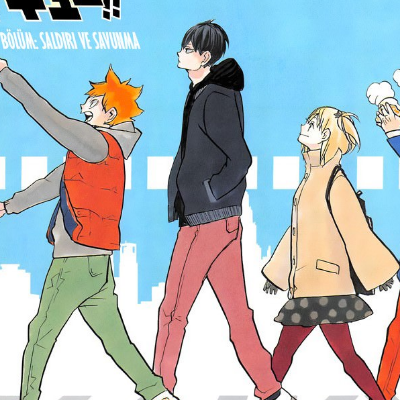 Haikyuu!!