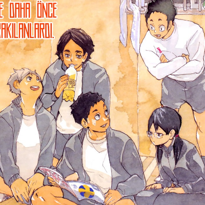 Haikyuu!!