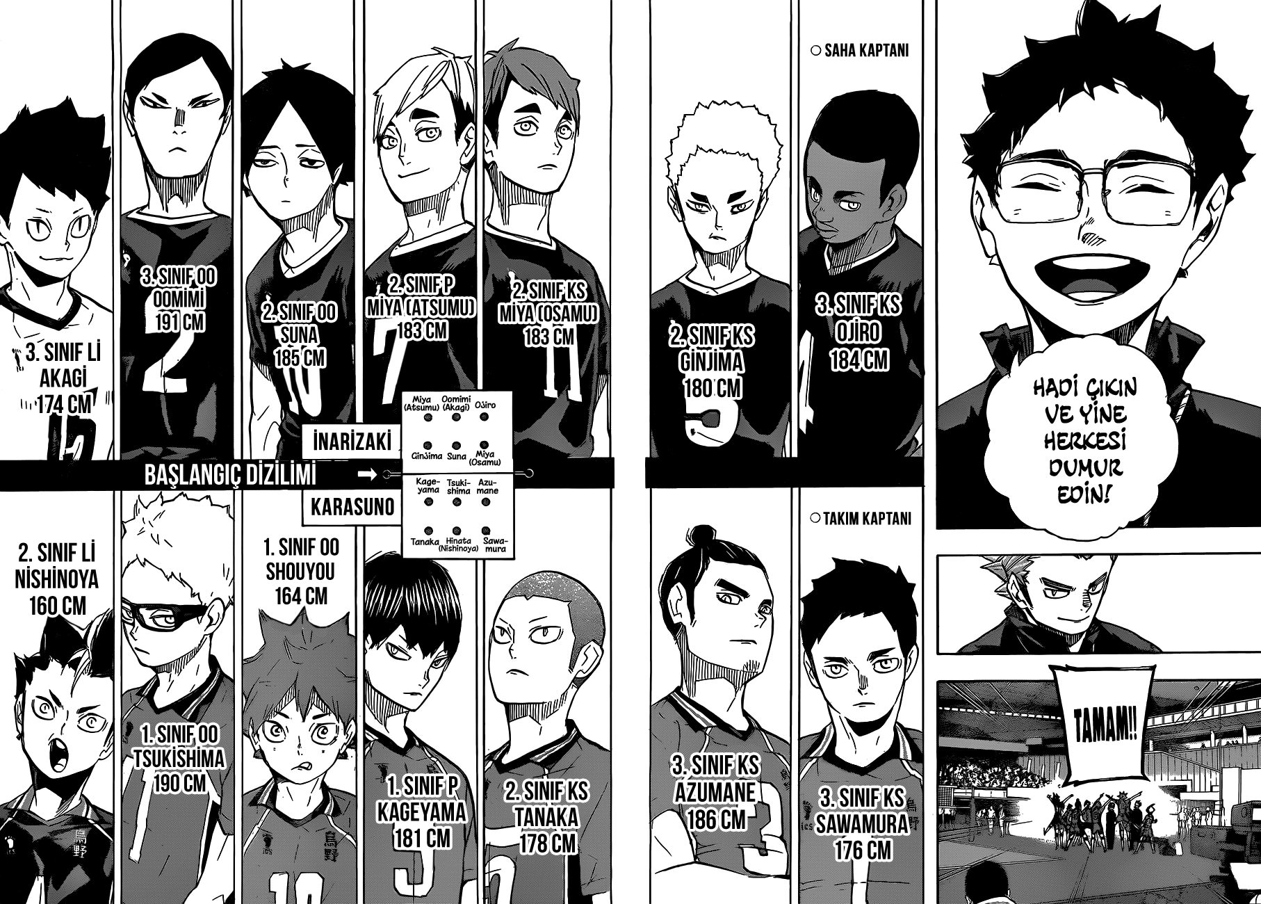 Haikyuu!!, Chapter 249 - Cacophony and Silence - Haikyuu!! Manga Online