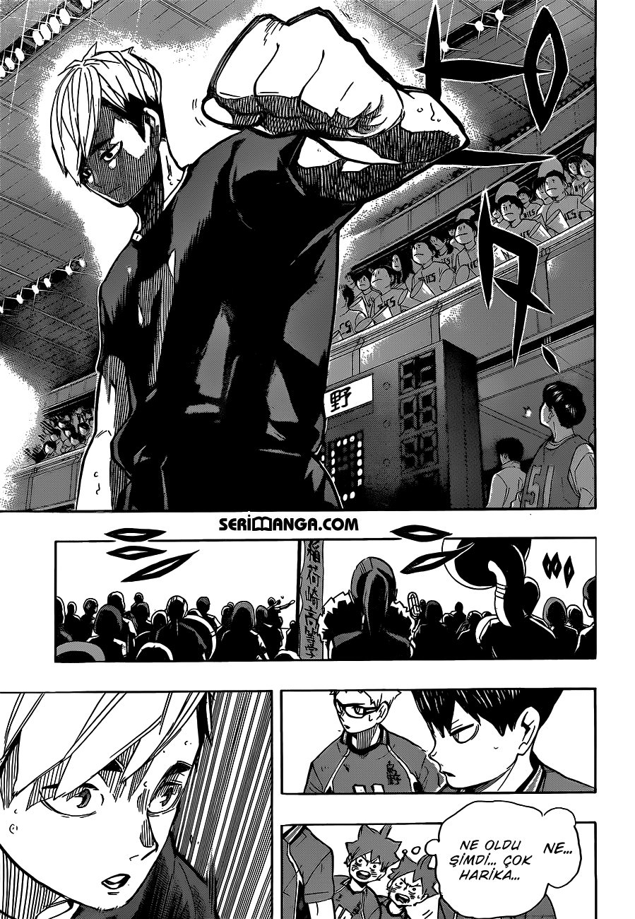 Haikyuu!!, Chapter 249 - Cacophony and Silence - Haikyuu!! Manga Online