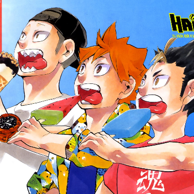 Haikyuu!!