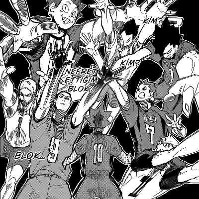 Haikyuu!!