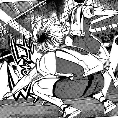 Haikyuu!!