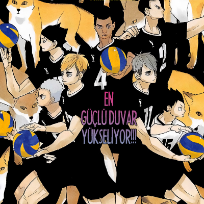Haikyuu!!