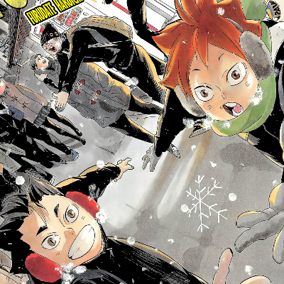 Haikyuu!!