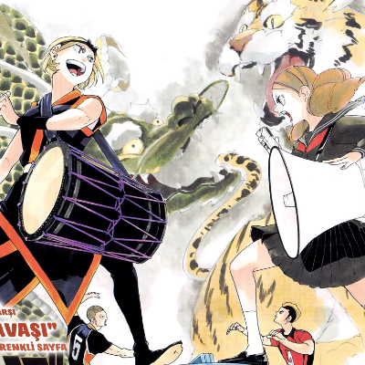 Haikyuu!!
