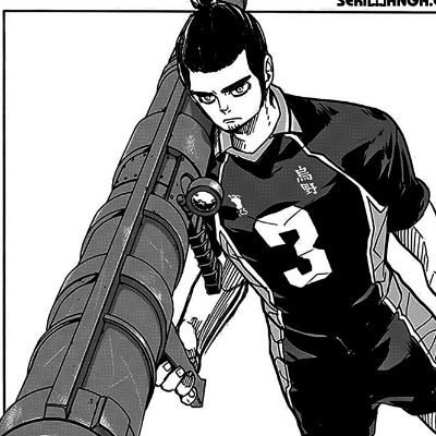 Haikyuu!!