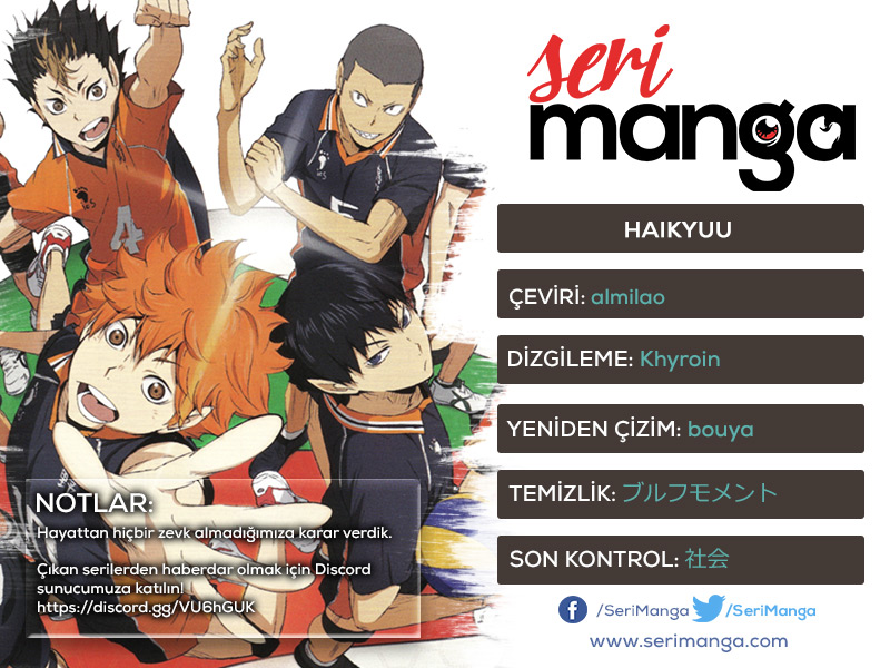 Haikyuu!! vol.42 ch.368 - MangaPark - Read Online For Free