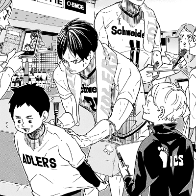 Haikyuu!!