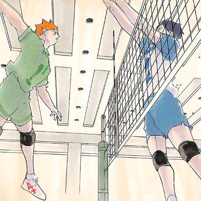Haikyuu!!