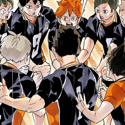 Haikyuu!!