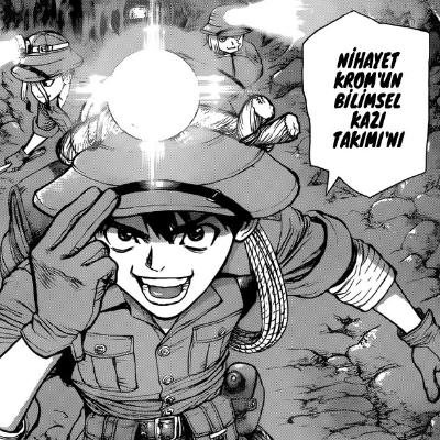 Dr. Stone