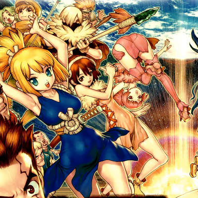 Dr. Stone