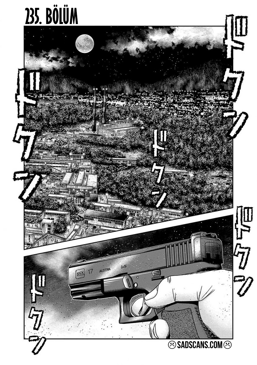 Out Bölüm 235 - Sayfa 3 manga oku