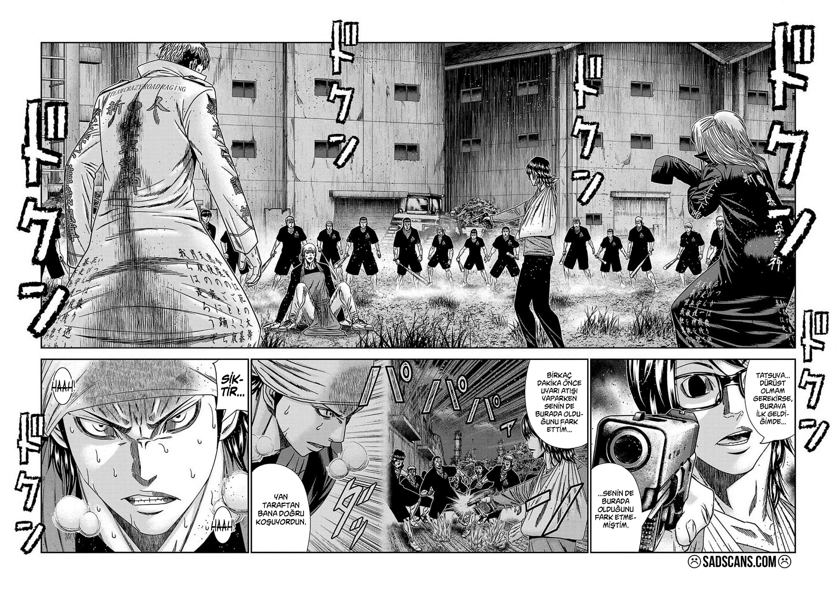 Out Bölüm 235 - Sayfa 4 manga oku