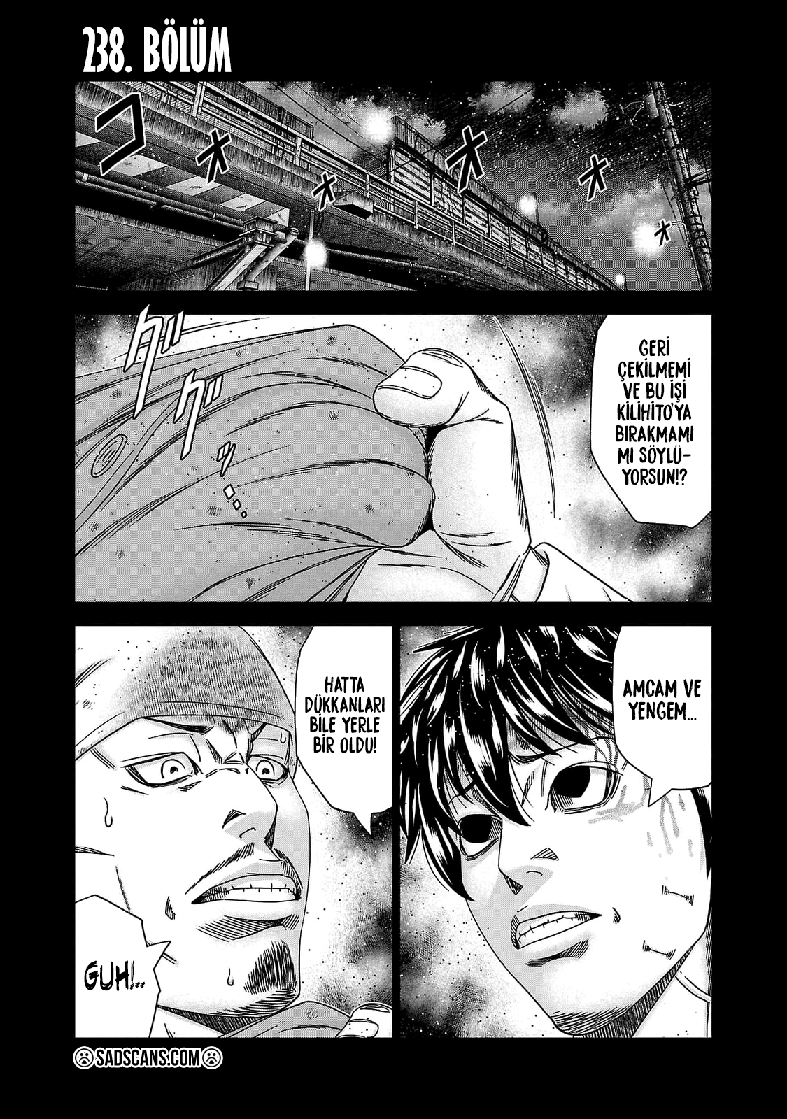 Out Bölüm 238 - Sayfa 1 manga oku