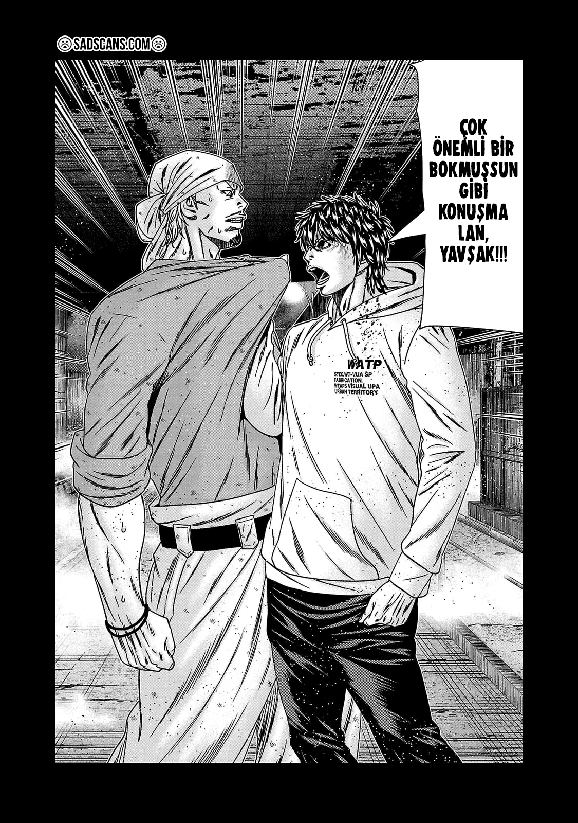 Out Bölüm 238 - Sayfa 3 manga oku