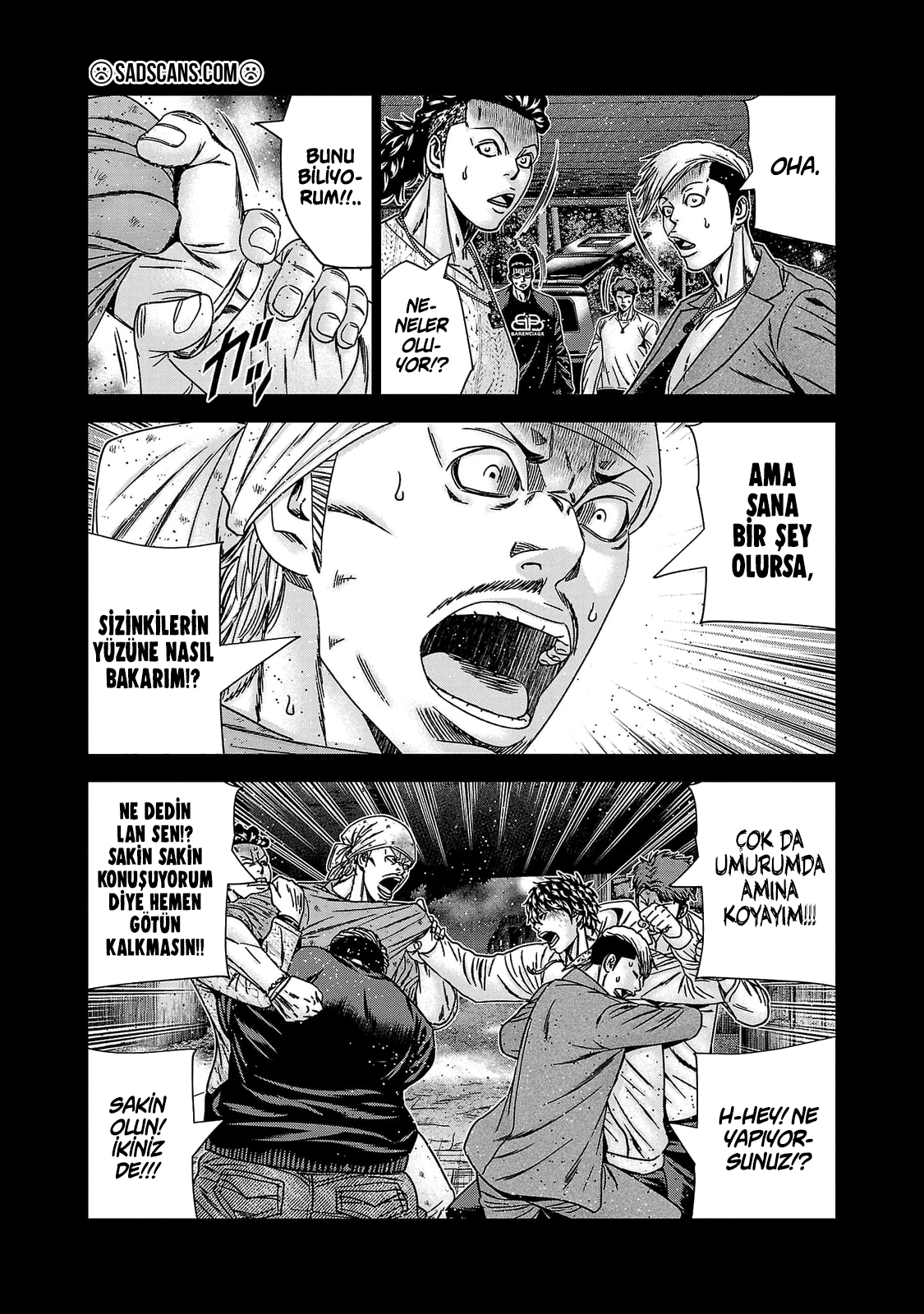 Out Bölüm 238 - Sayfa 4 manga oku