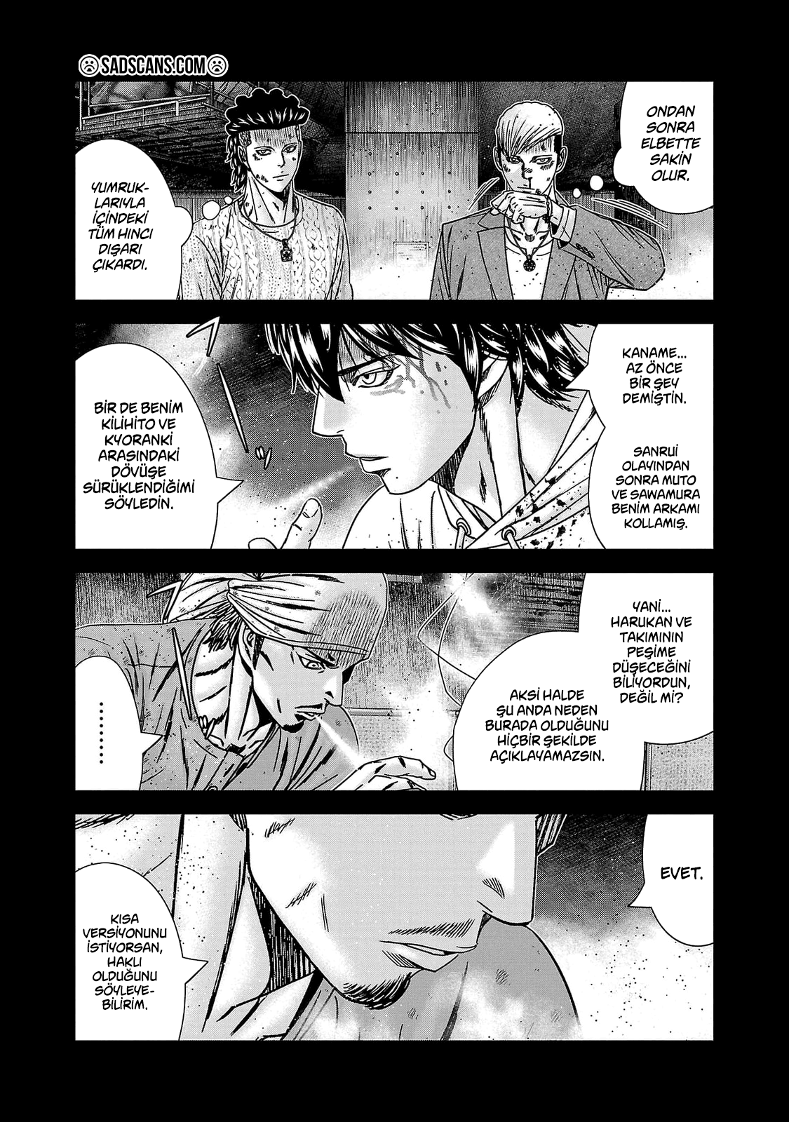 Out Bölüm 238 - Sayfa 6 manga oku