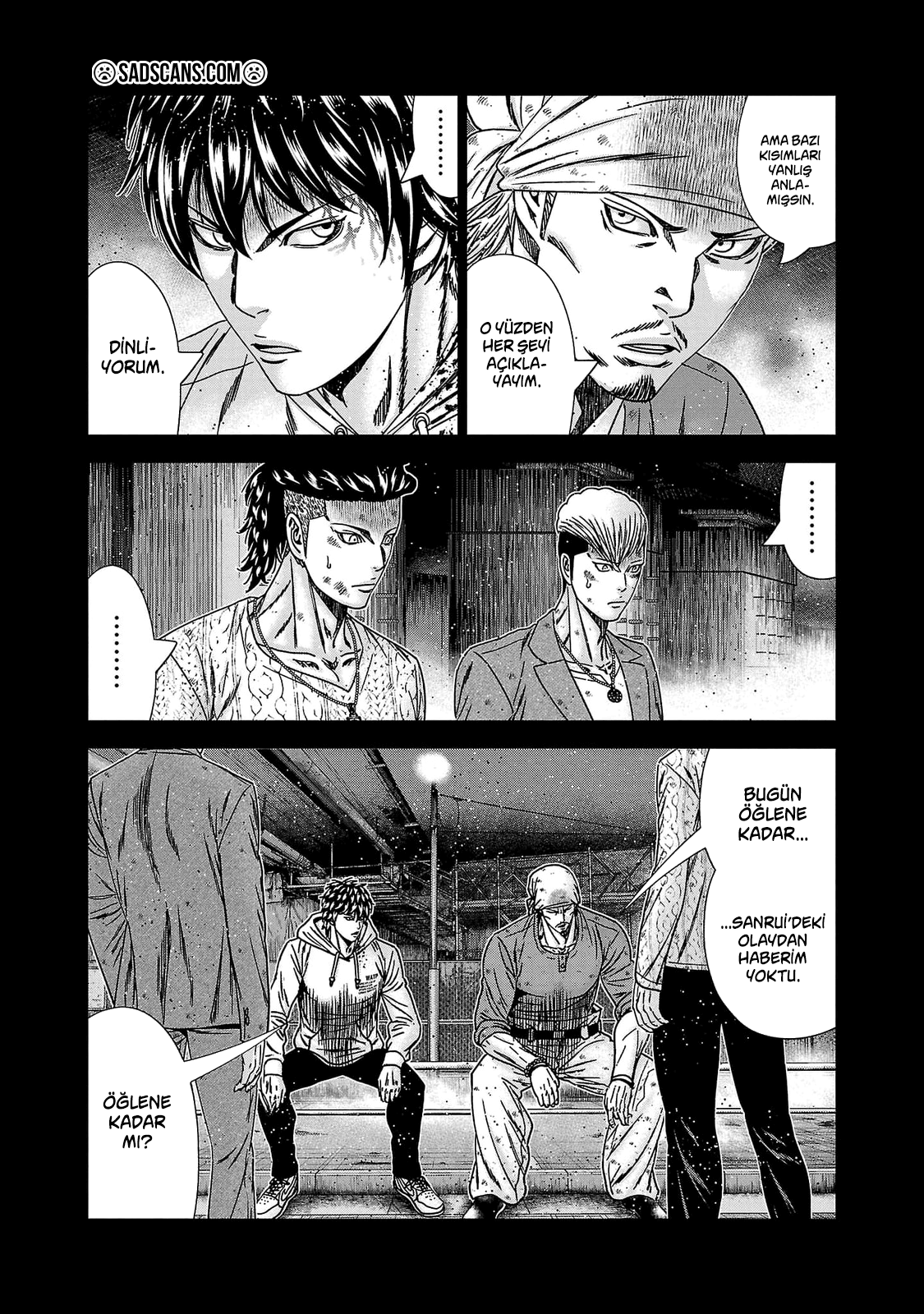 Out Bölüm 238 - Sayfa 7 manga oku