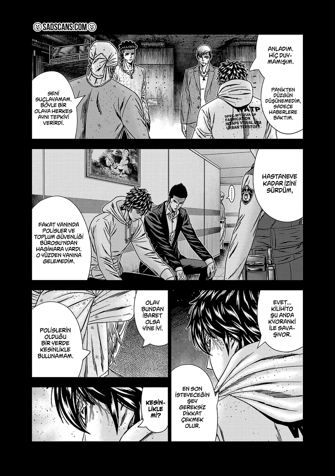 Out Bölüm 238 - Sayfa 9 manga oku