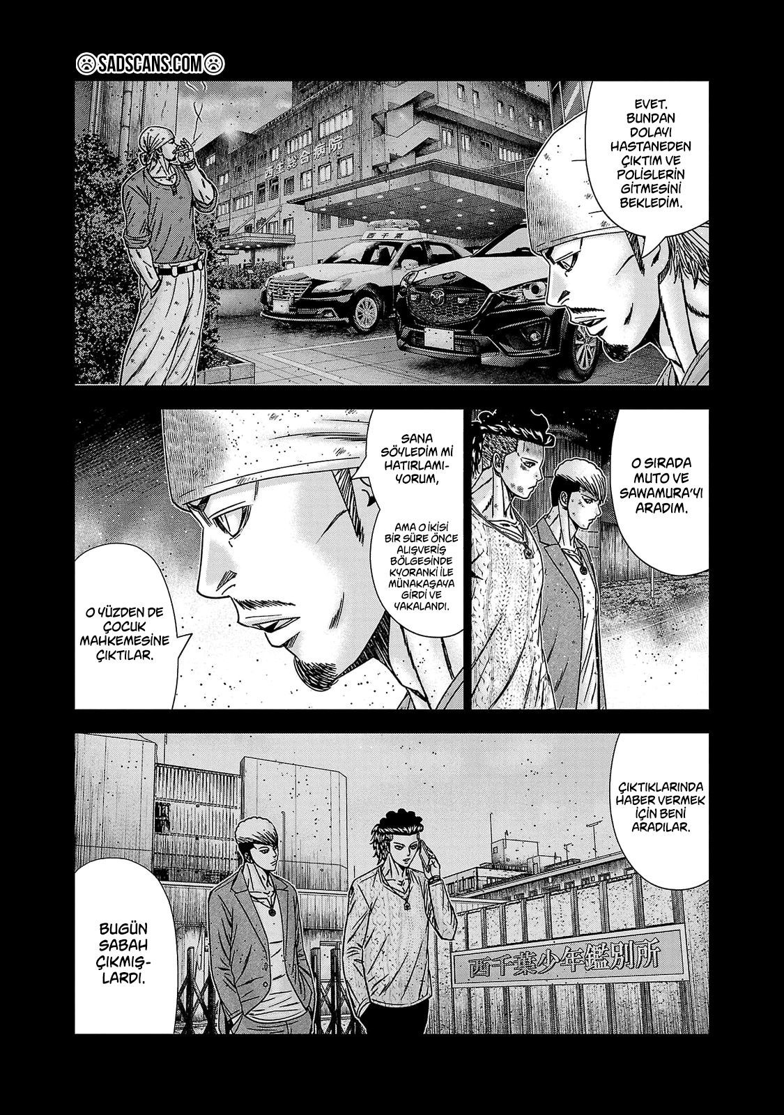 Out Bölüm 238 - Sayfa 10 manga oku