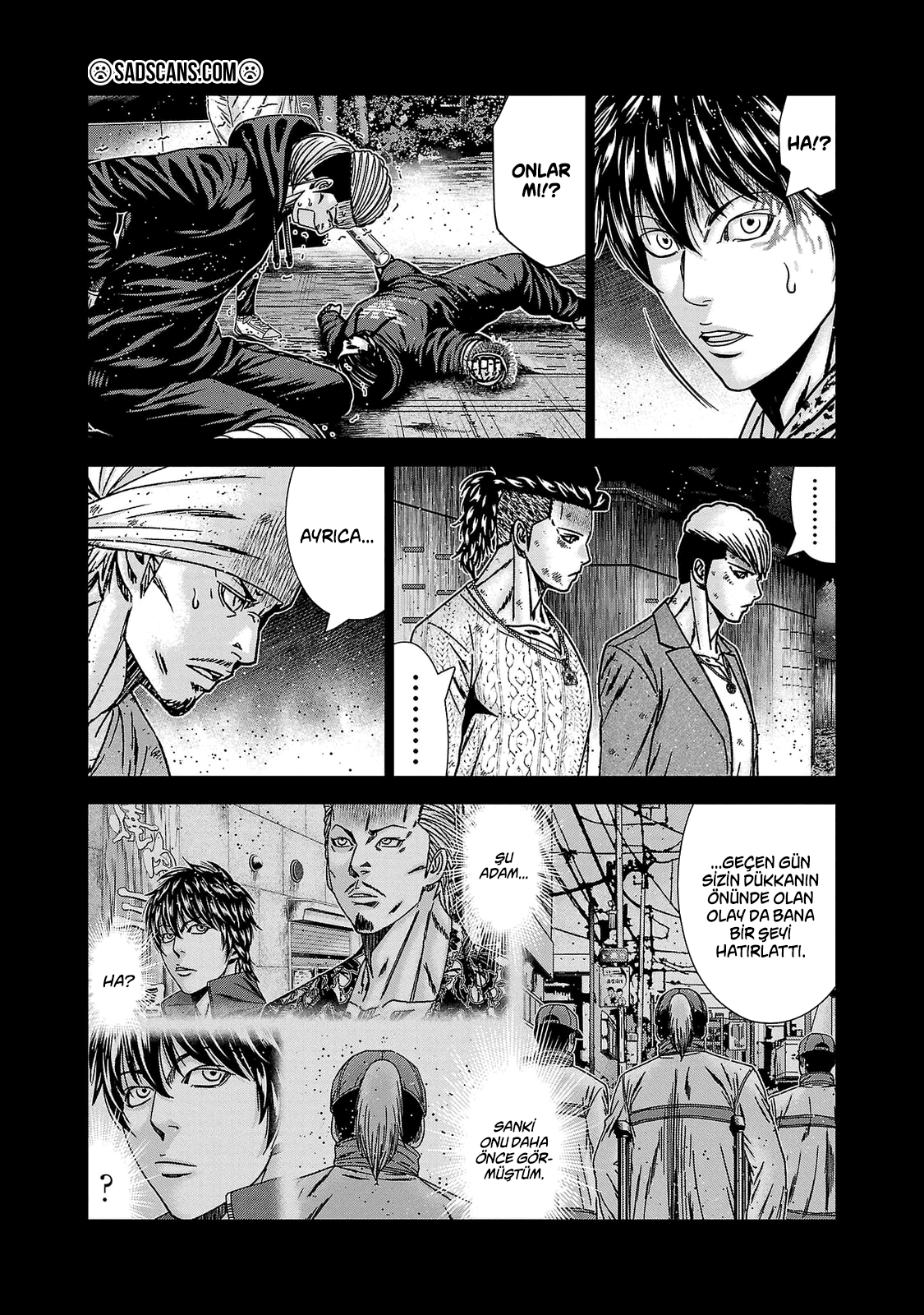 Out Bölüm 238 - Sayfa 12 manga oku