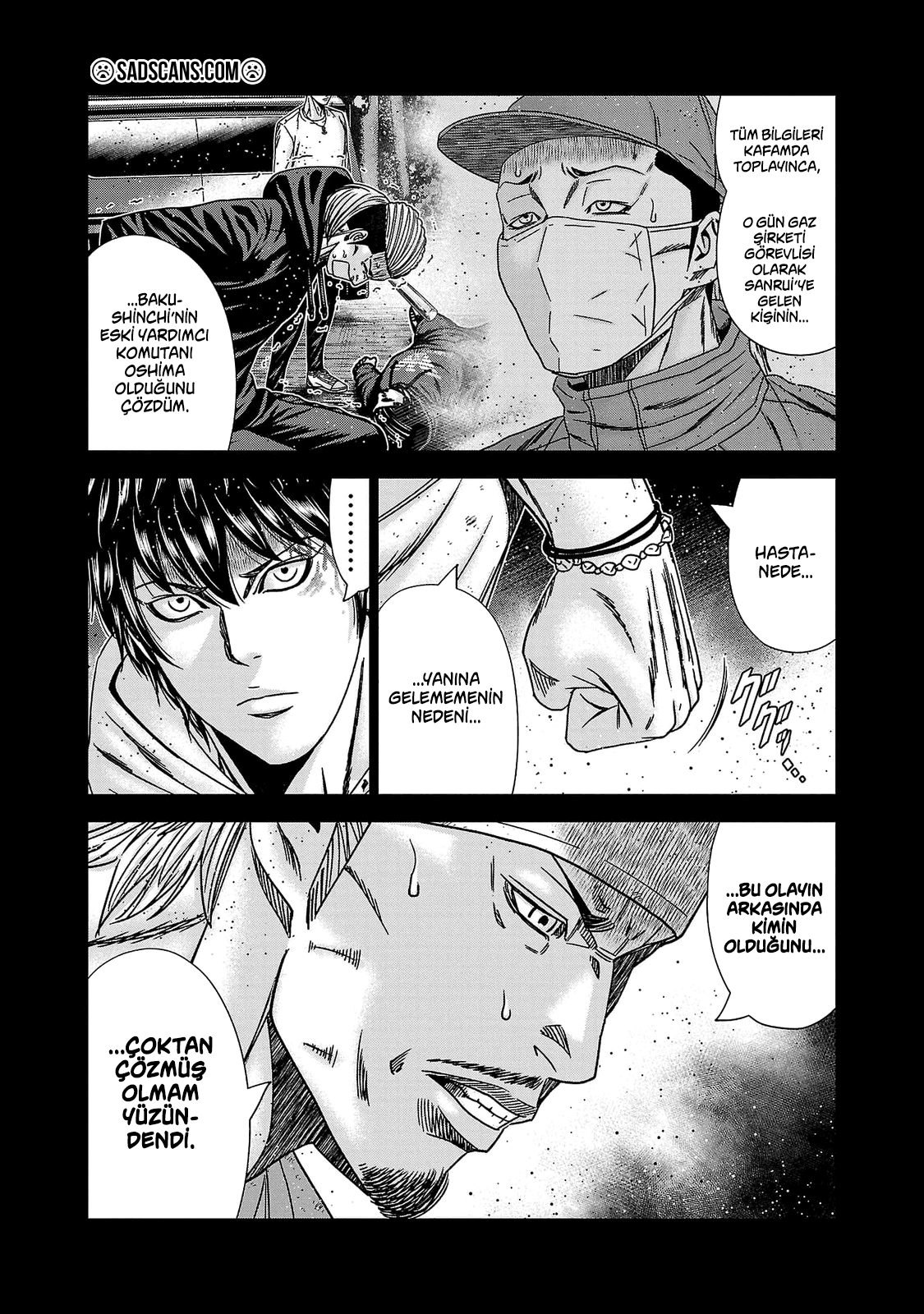 Out Bölüm 238 - Sayfa 13 manga oku