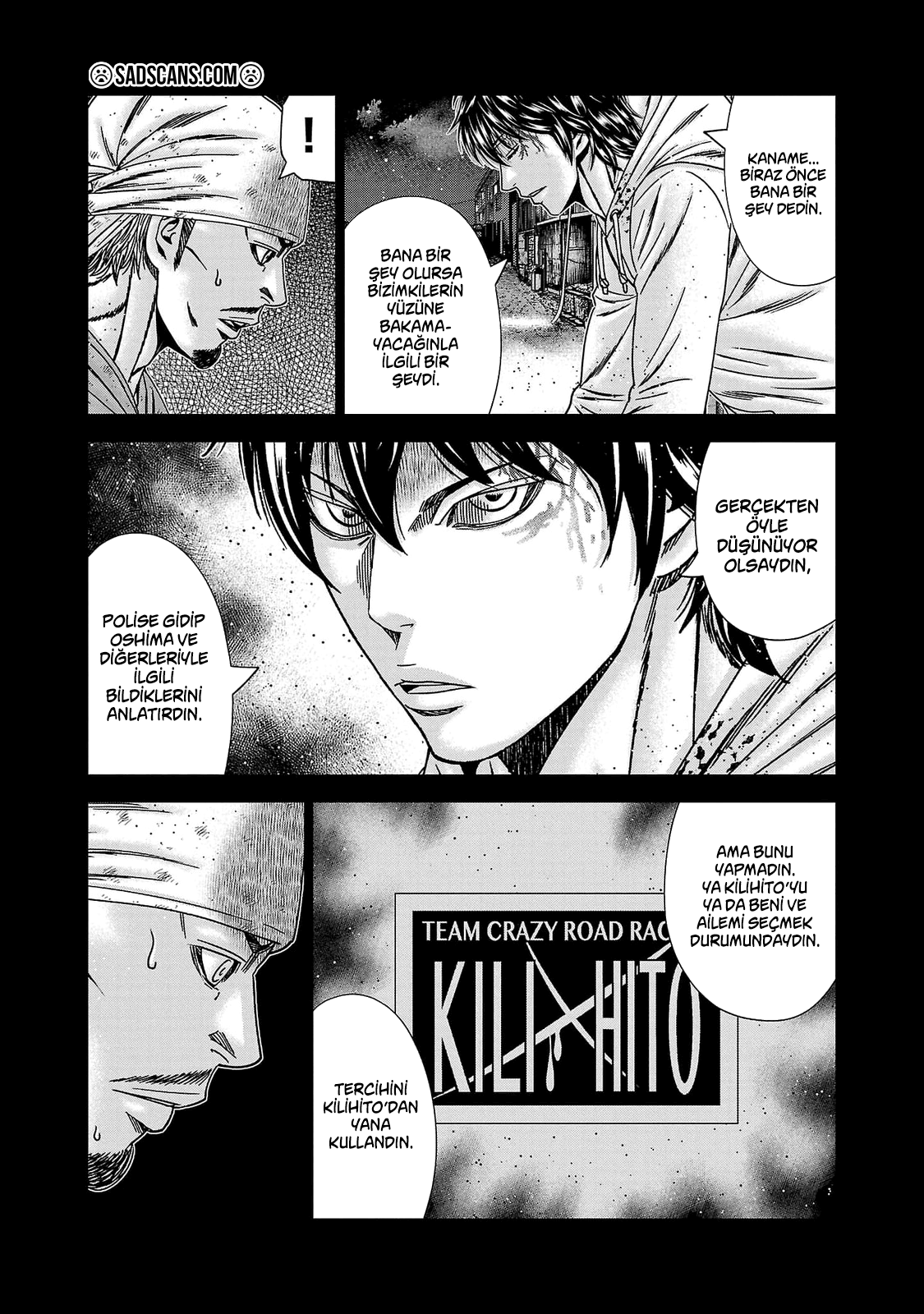 Out Bölüm 238 - Sayfa 15 manga oku