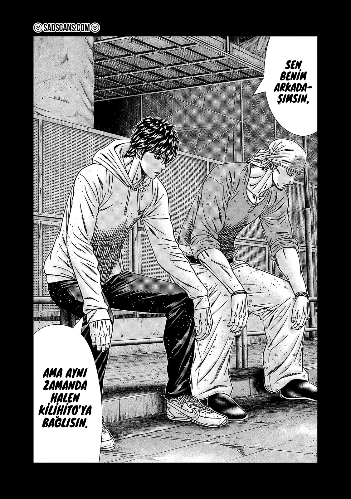Out Bölüm 238 - Sayfa 16 manga oku
