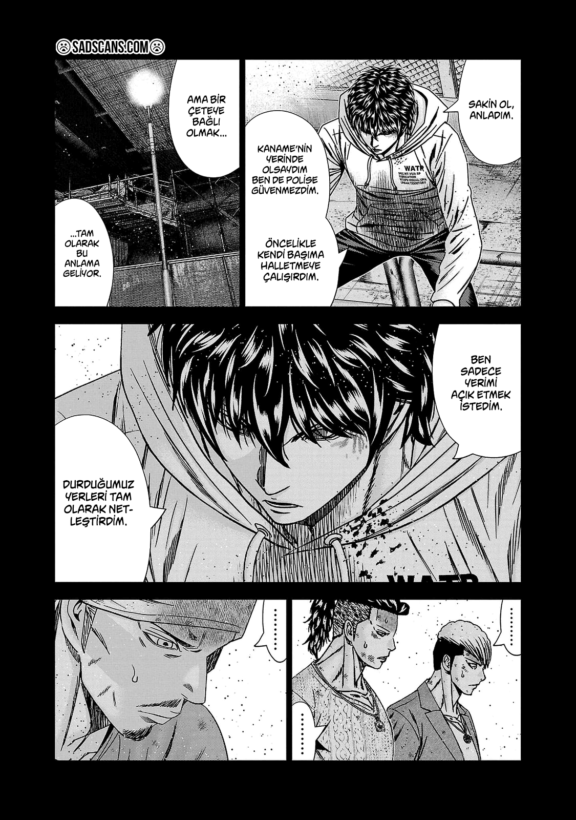 Out Bölüm 238 - Sayfa 18 manga oku