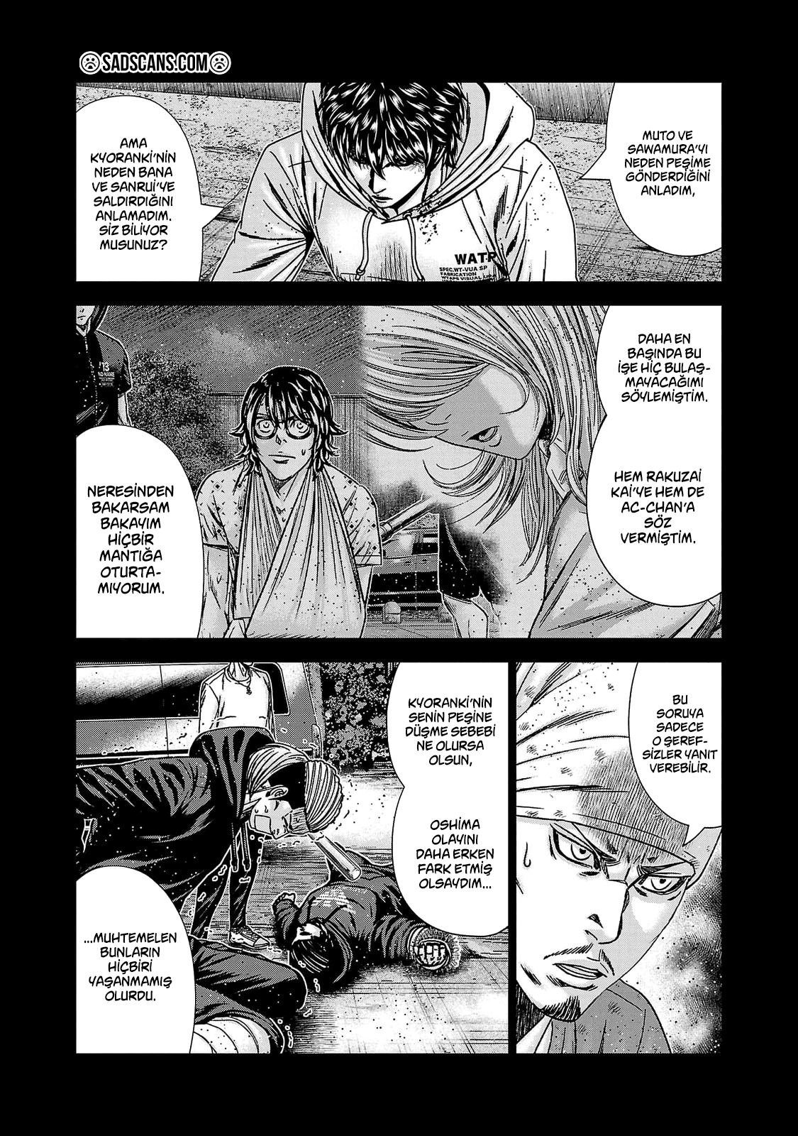 Out Bölüm 238 - Sayfa 19 manga oku