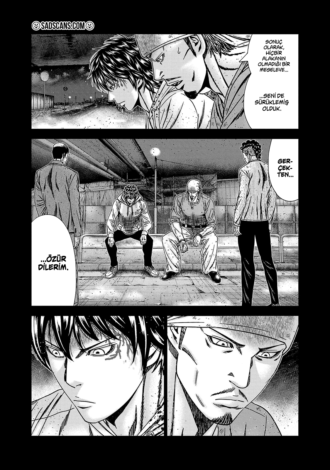 Out Bölüm 238 - Sayfa 20 manga oku