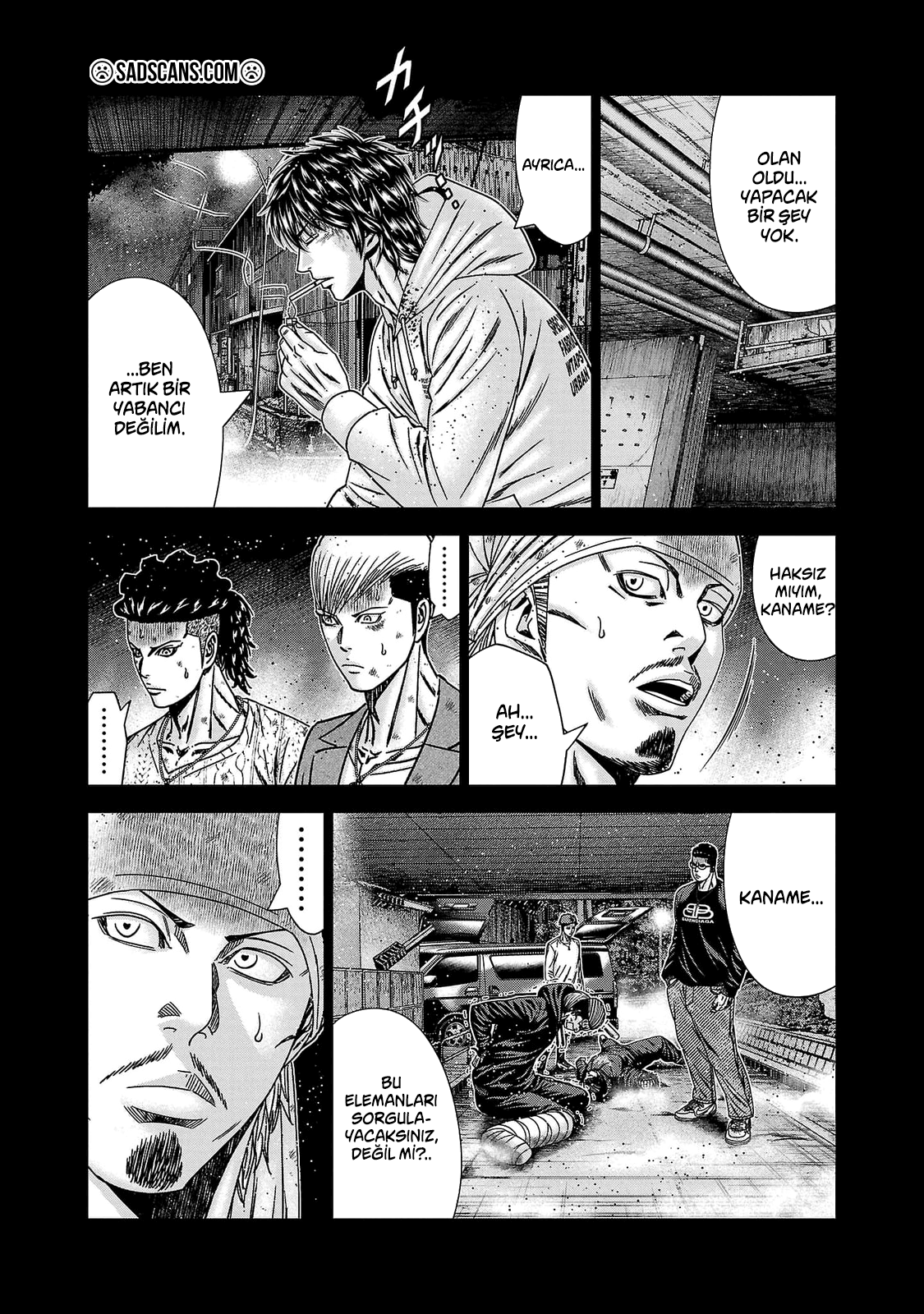 Out Bölüm 238 - Sayfa 21 manga oku
