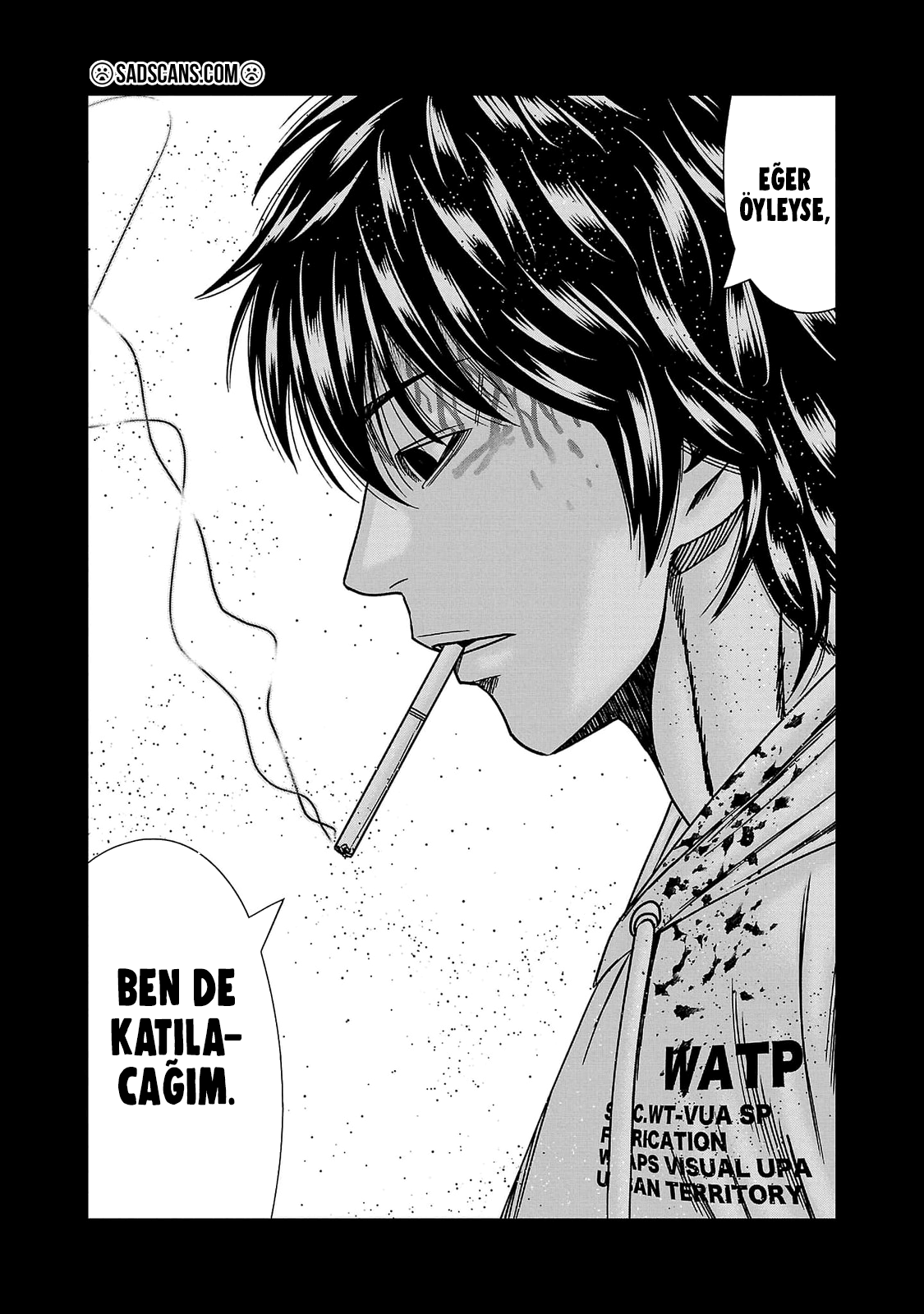 Out Bölüm 238 - Sayfa 22 manga oku