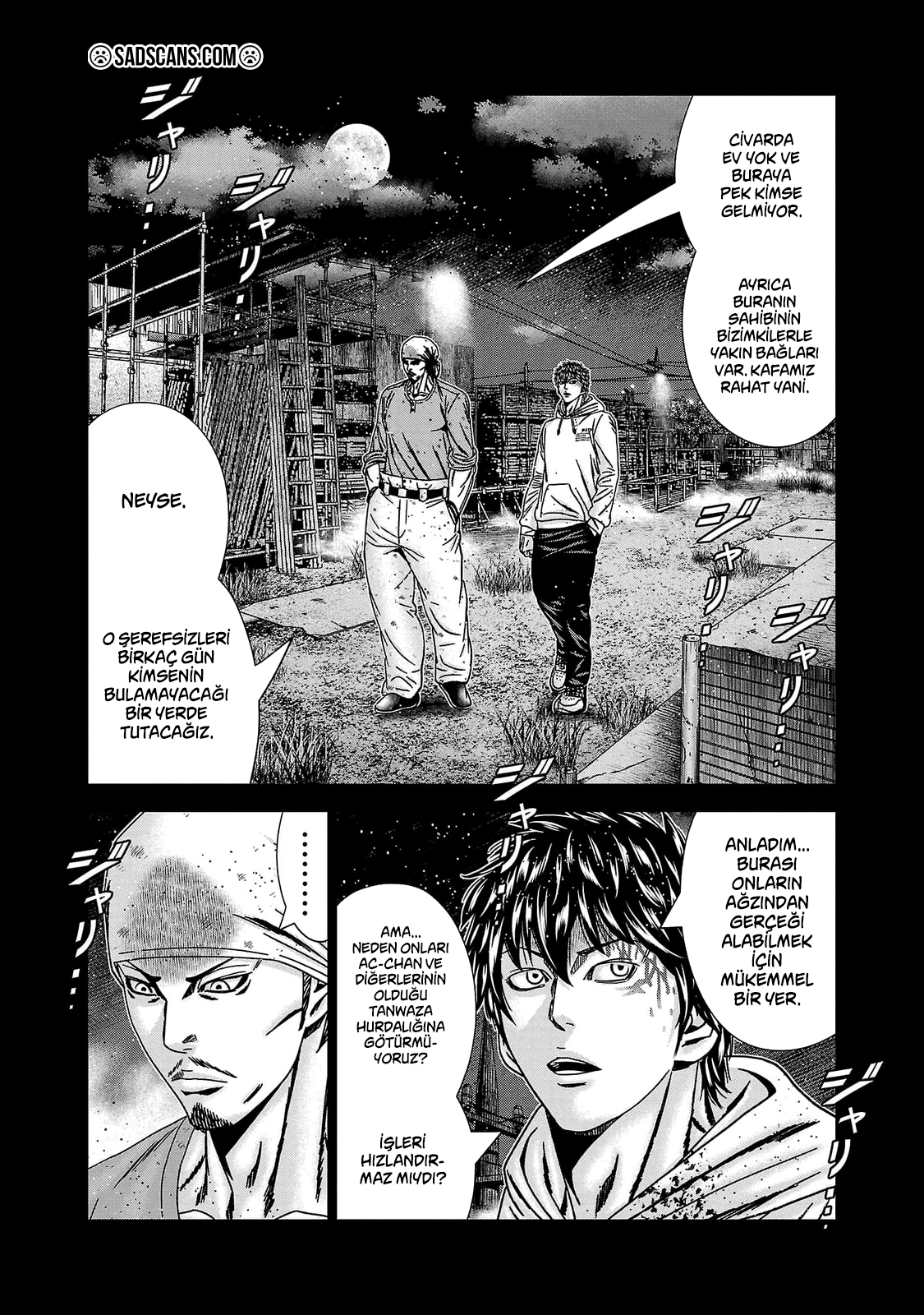 Out Bölüm 238 - Sayfa 24 manga oku