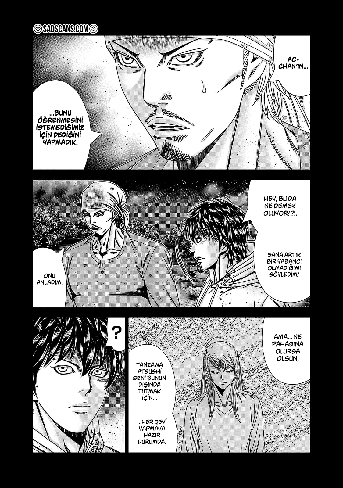 Out Bölüm 238 - Sayfa 25 manga oku