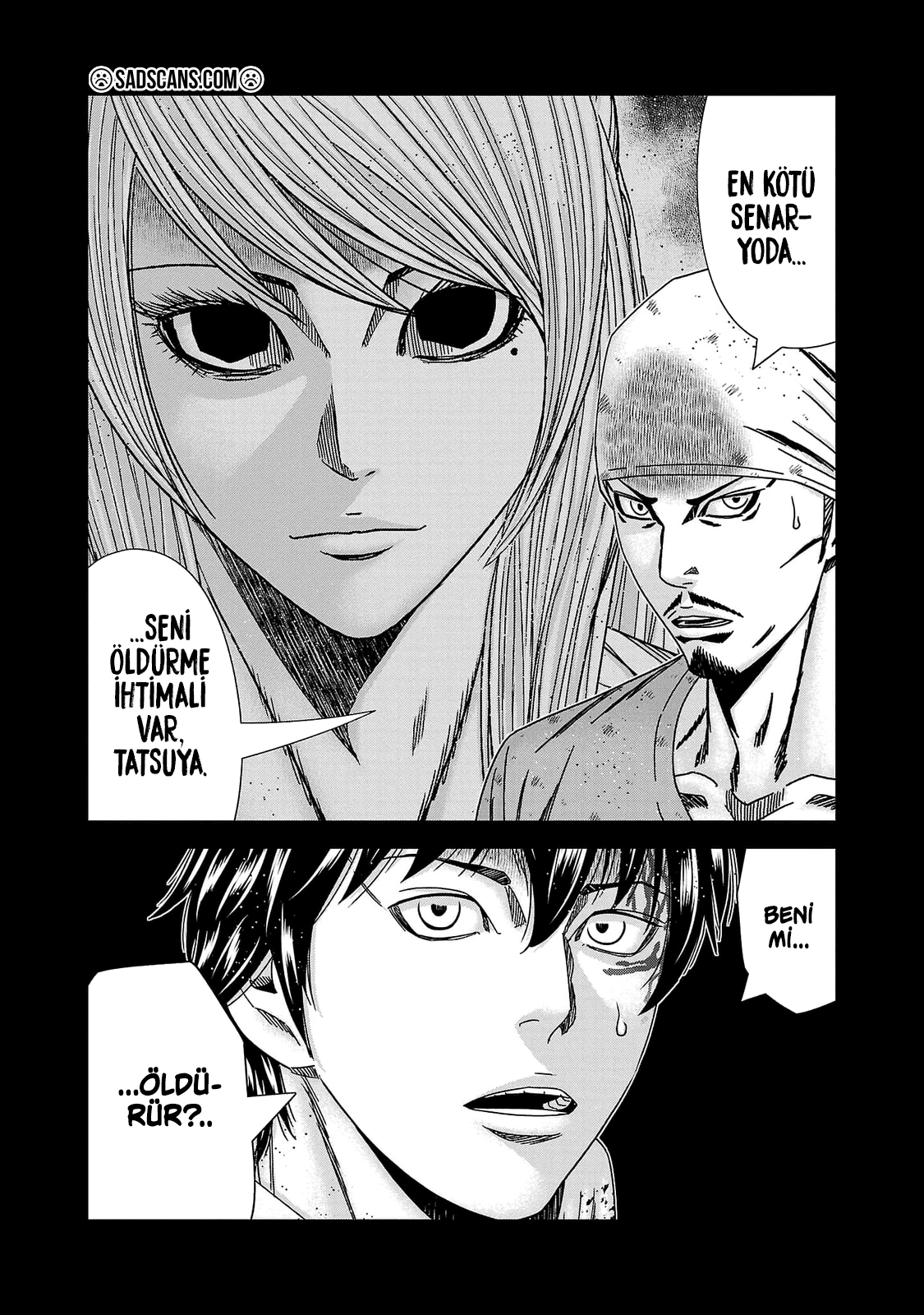 Out Bölüm 238 - Sayfa 26 manga oku