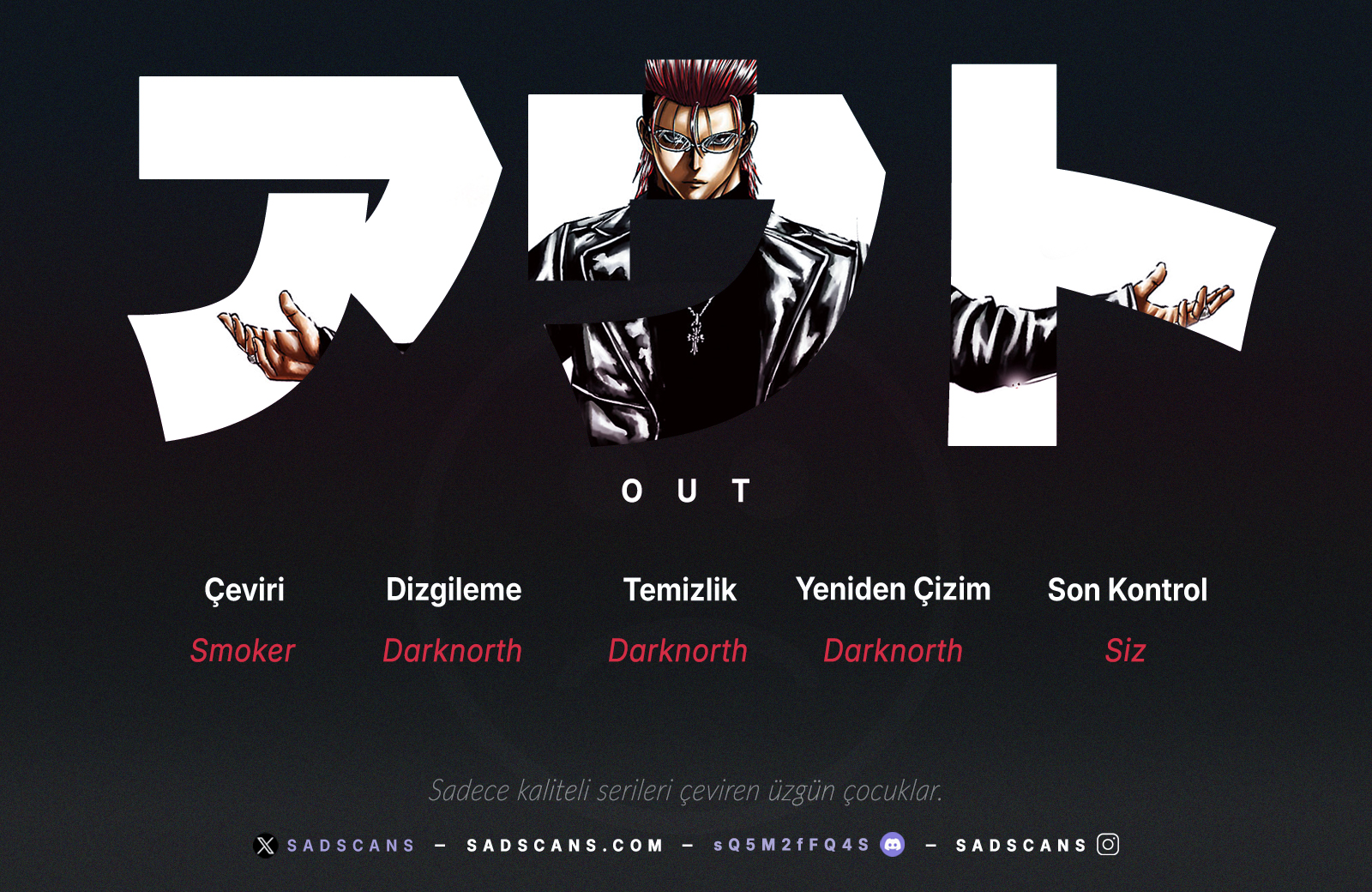 Out Bölüm 239 - Sayfa 2 manga oku