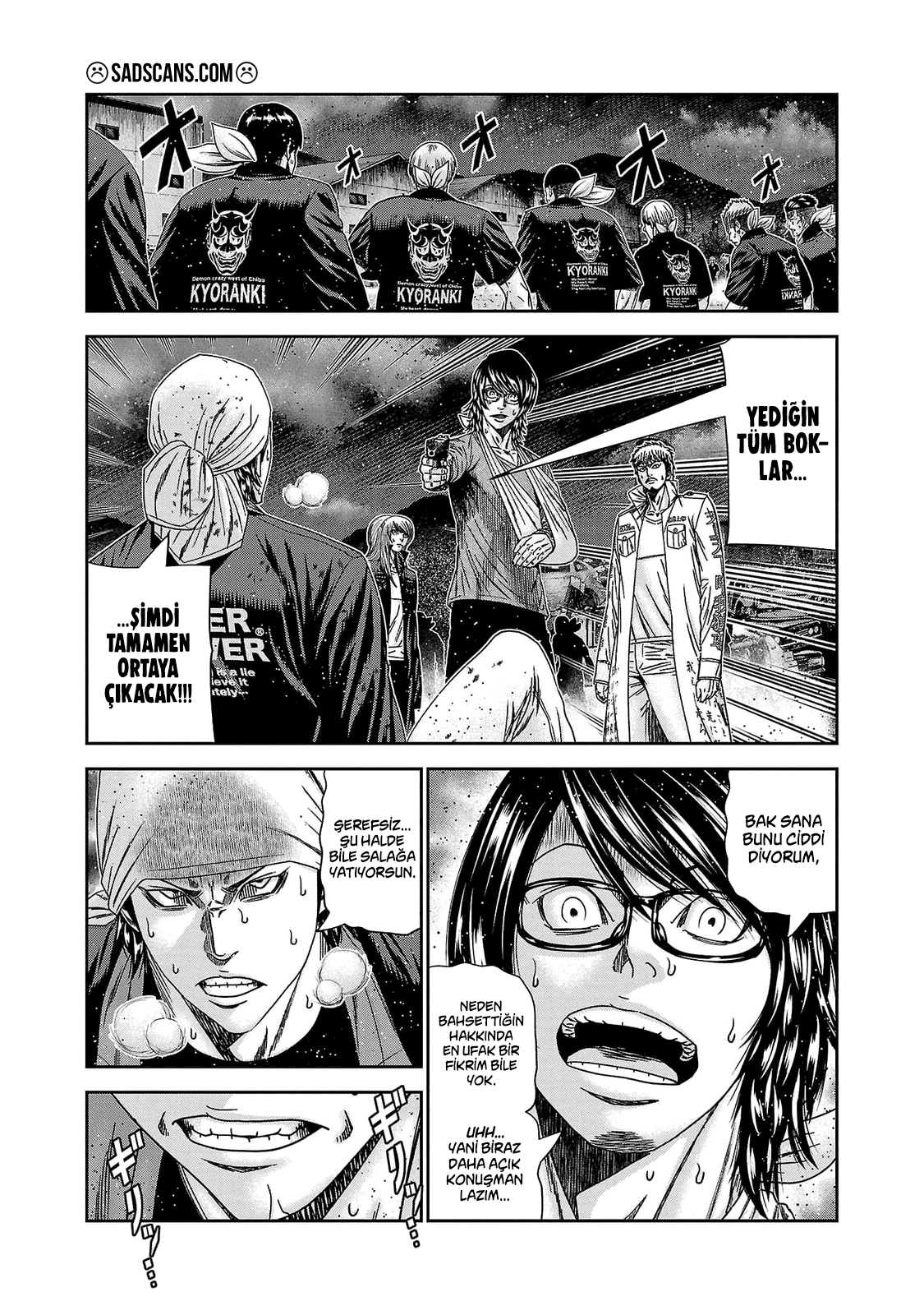 Out Bölüm 239 - Sayfa 5 manga oku